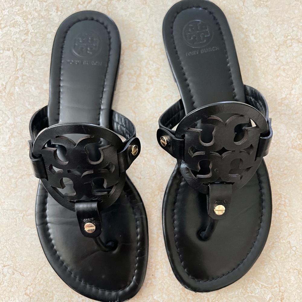 Tory Burch Miller Sandals size 6